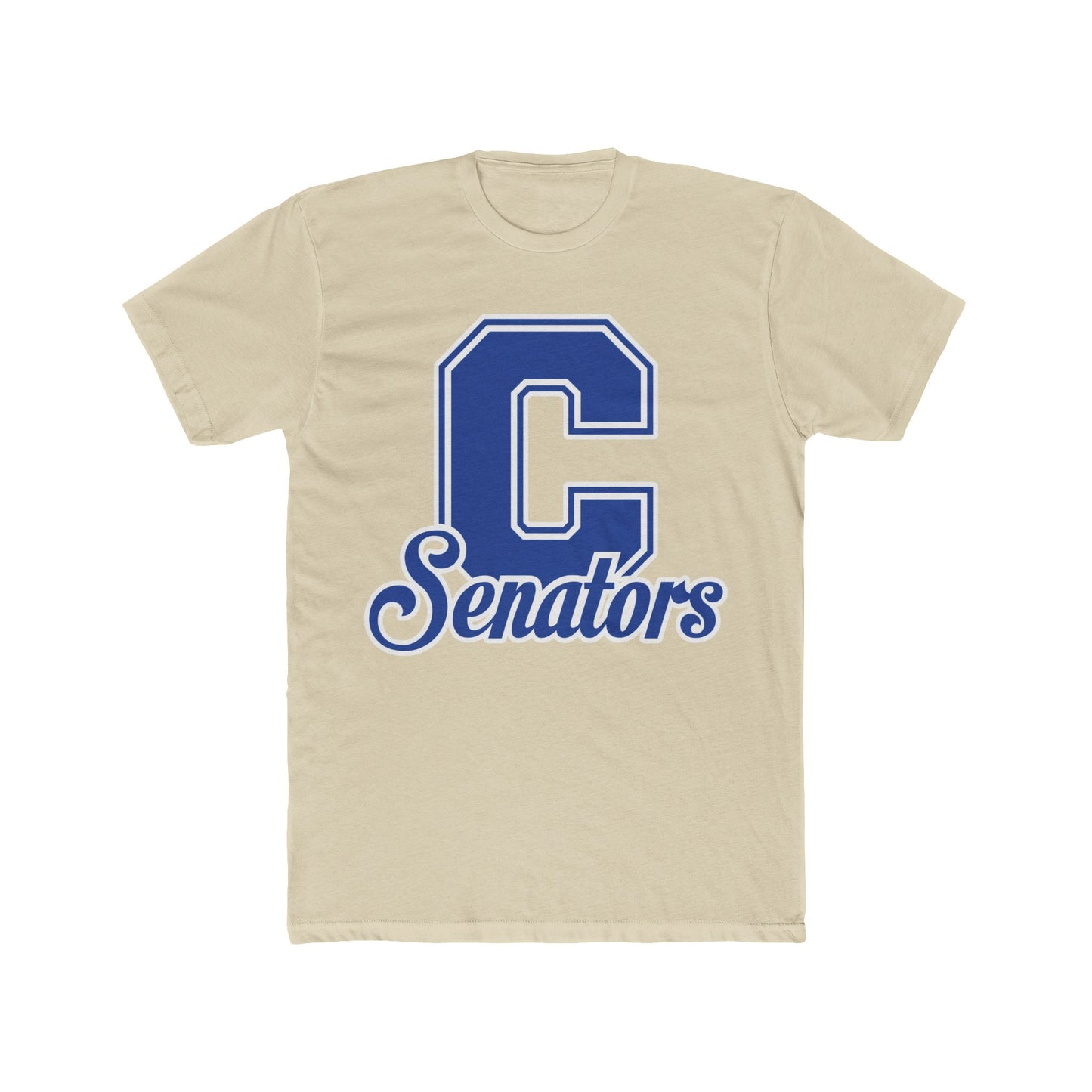 Premium Cotton Crew Tee