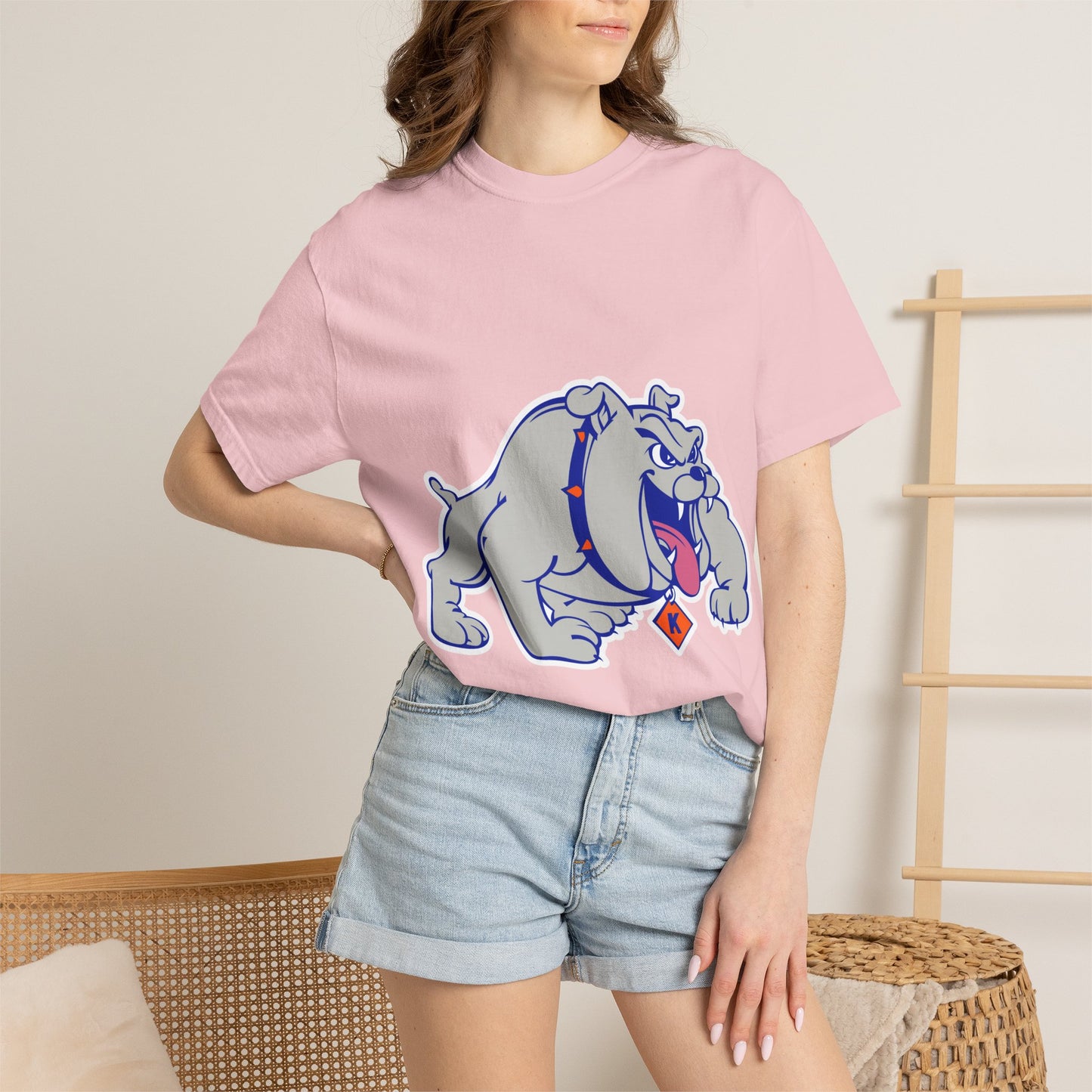 Garment-Dyed T-Shirt