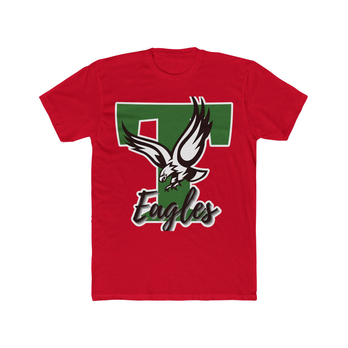 Premium Cotton Crew Tee