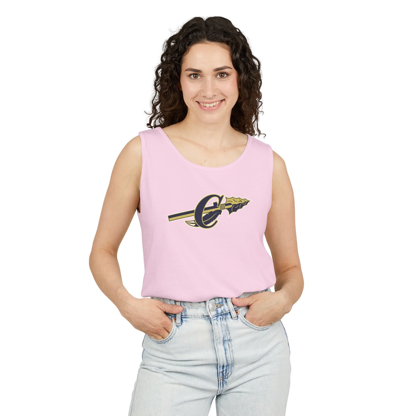 Garment-Dyed Tank