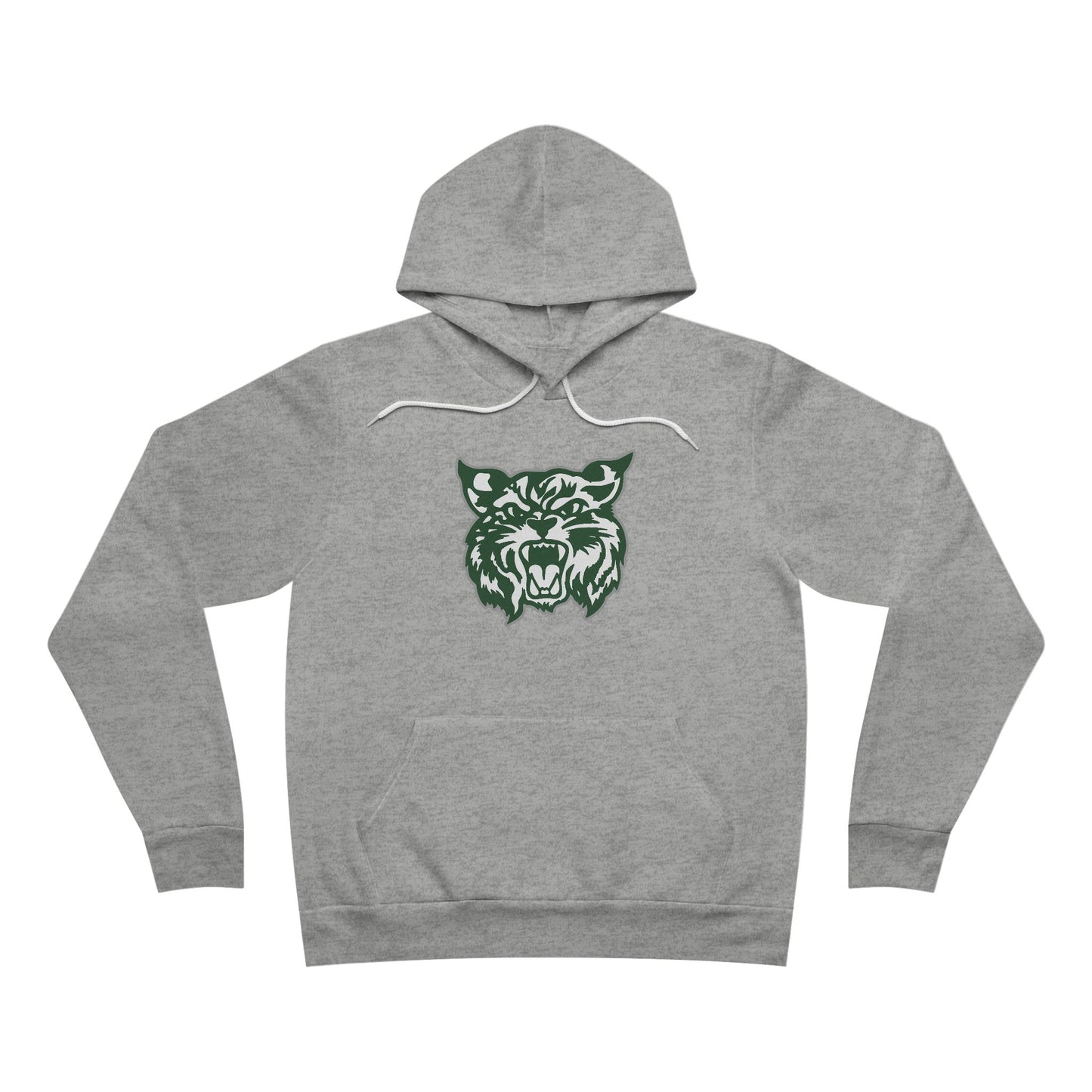 Sponge Fleece Pullover Hoodie