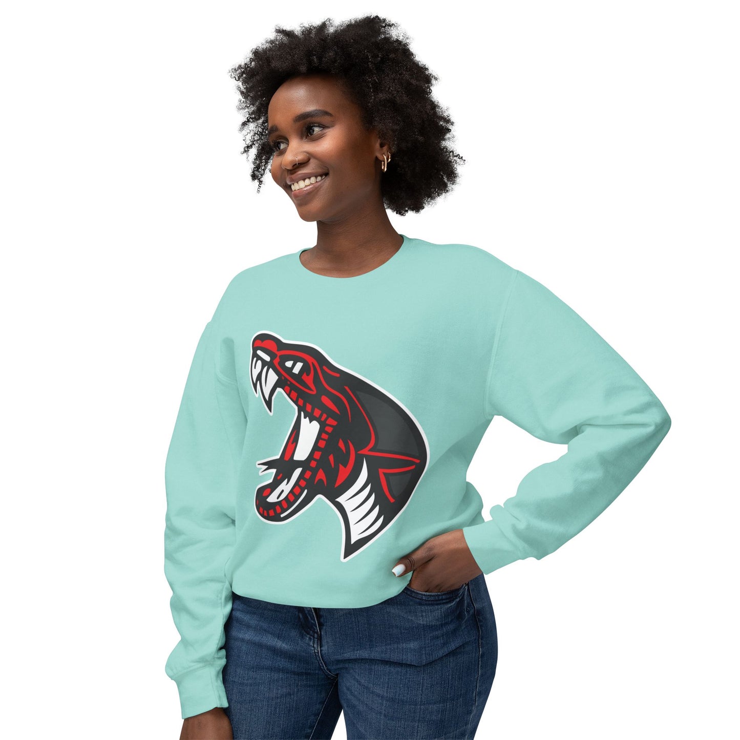 Lightweight Crewneck Sweatshirt