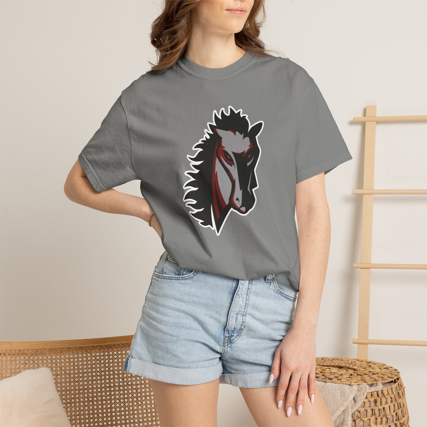 Garment-Dyed T-Shirt
