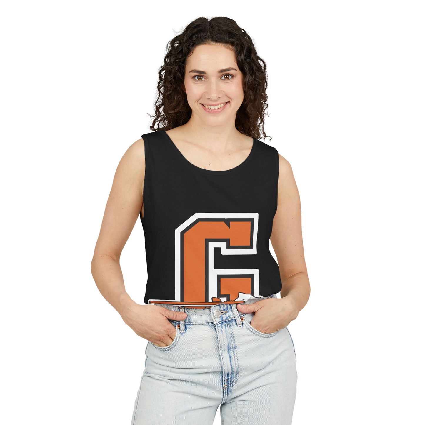 Garment-Dyed Tank