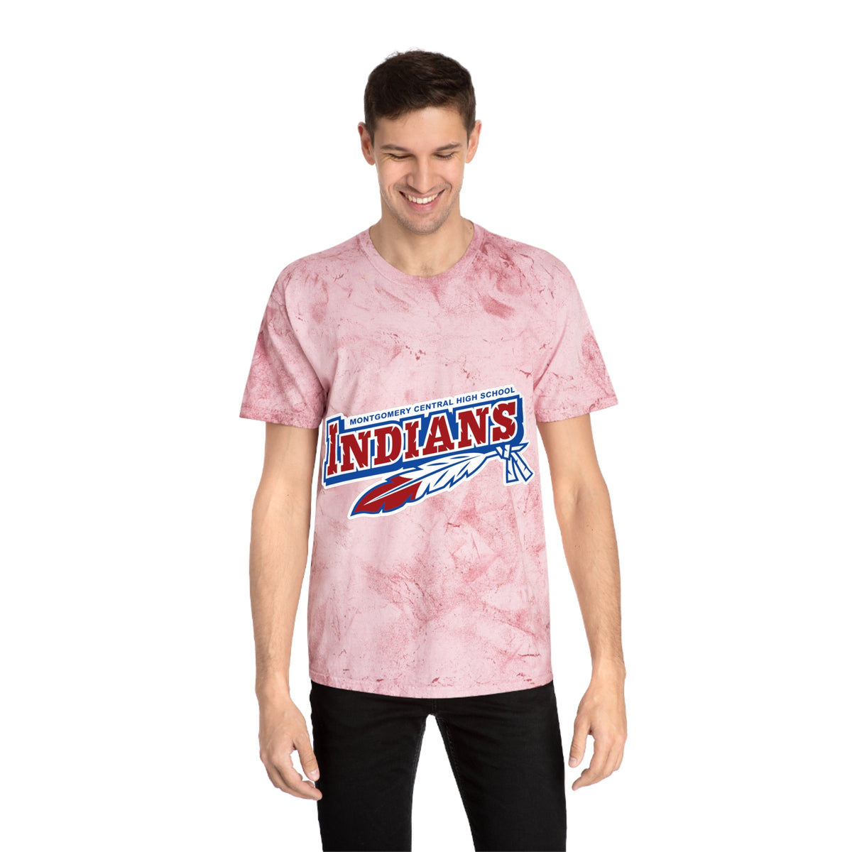 Color Blast School Spirit Tee