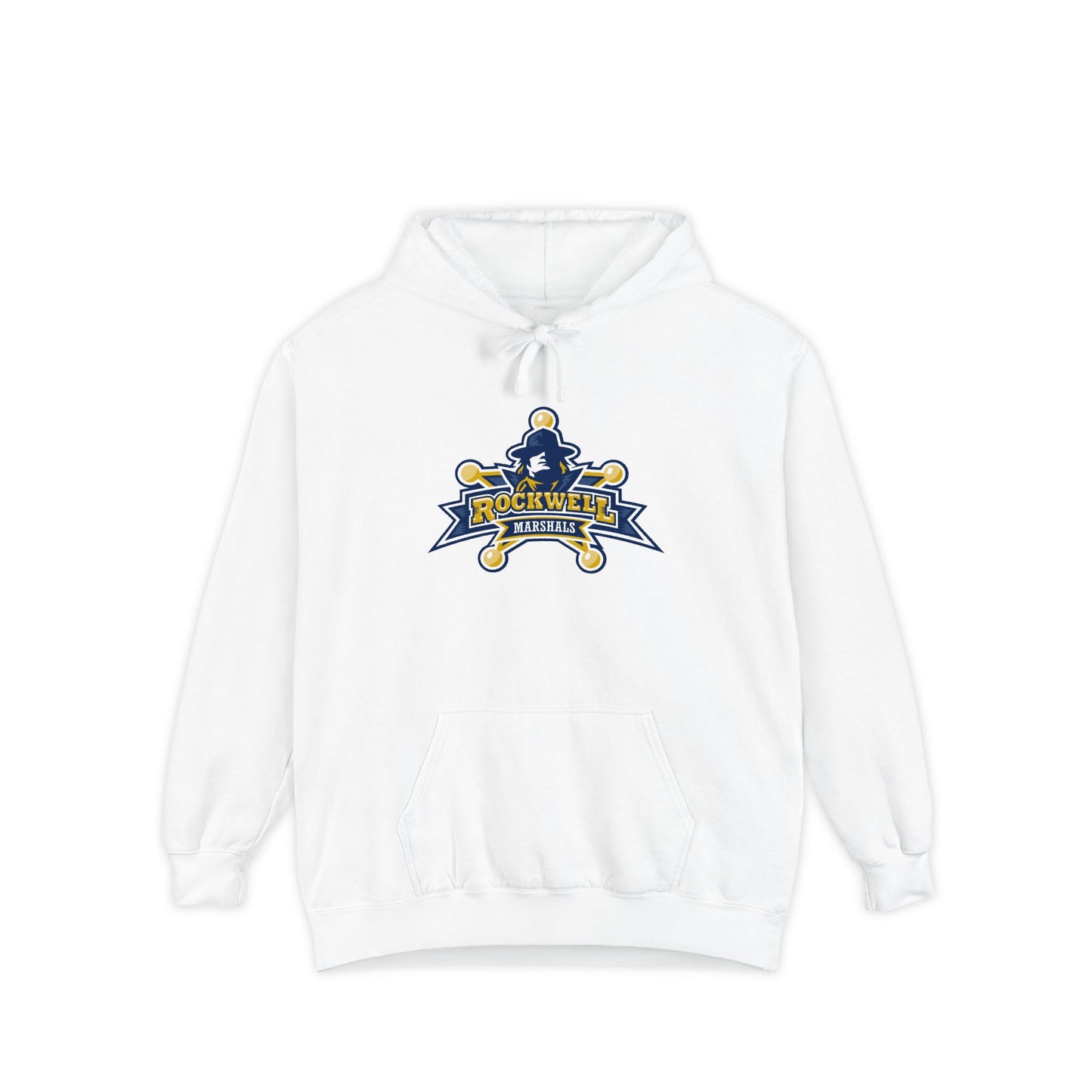 Heavyweight Garment-Dyed Hoodie