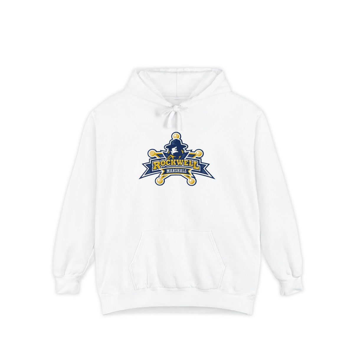 Heavyweight Garment-Dyed Hoodie