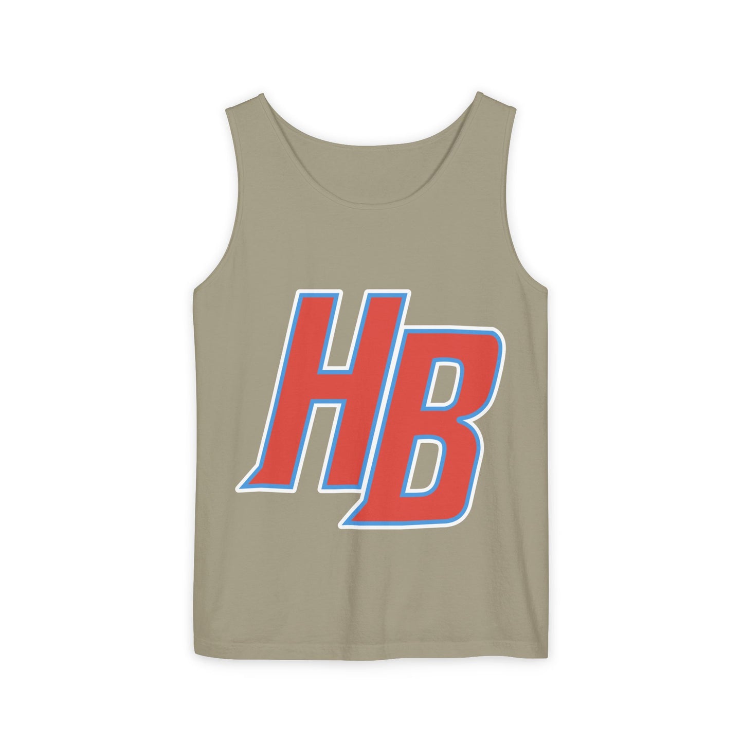 Garment-Dyed Tank