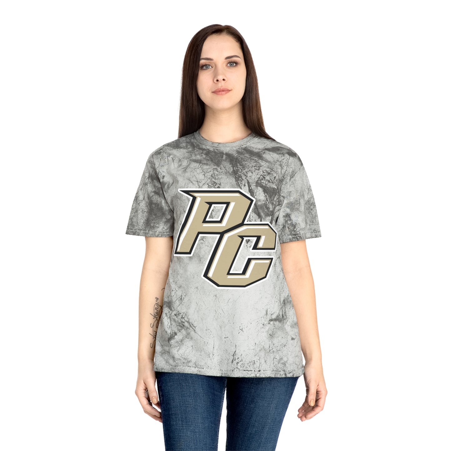 Color Blast School Spirit Tee