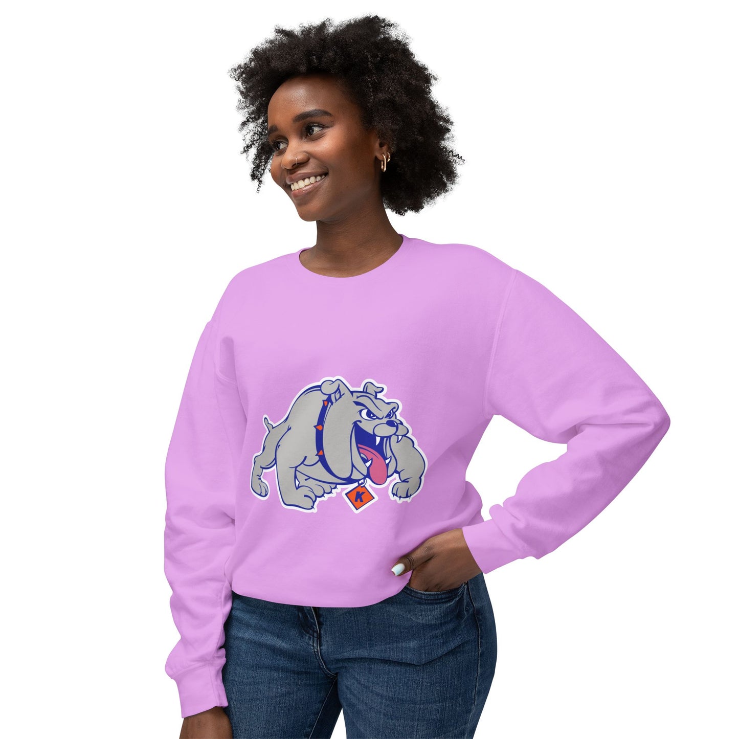 Lightweight Crewneck Sweatshirt