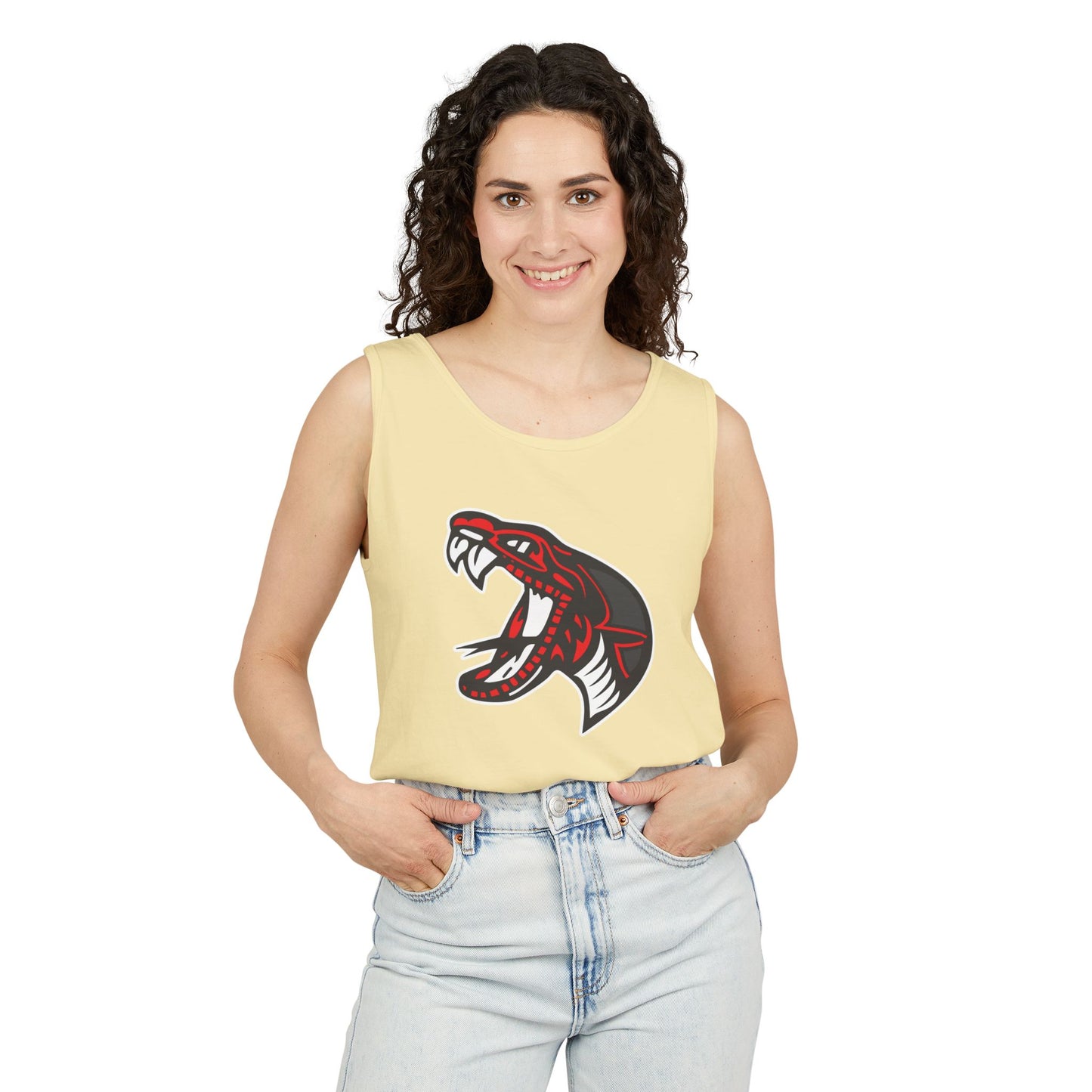 Garment-Dyed Tank