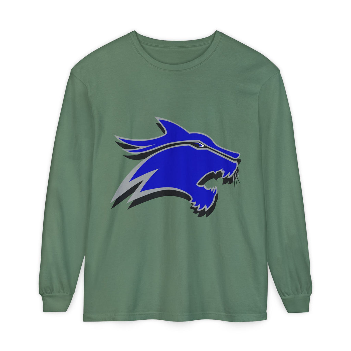 Garment-Dyed Long Sleeve Tee