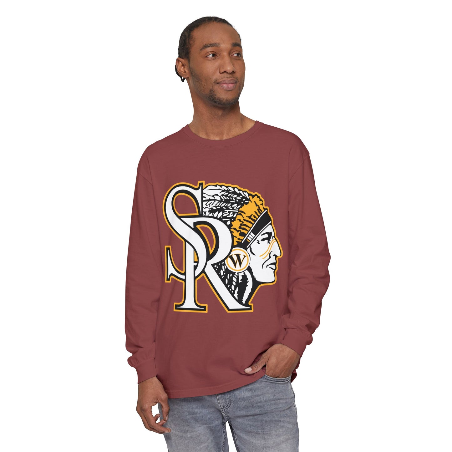 Garment-Dyed Long Sleeve Tee