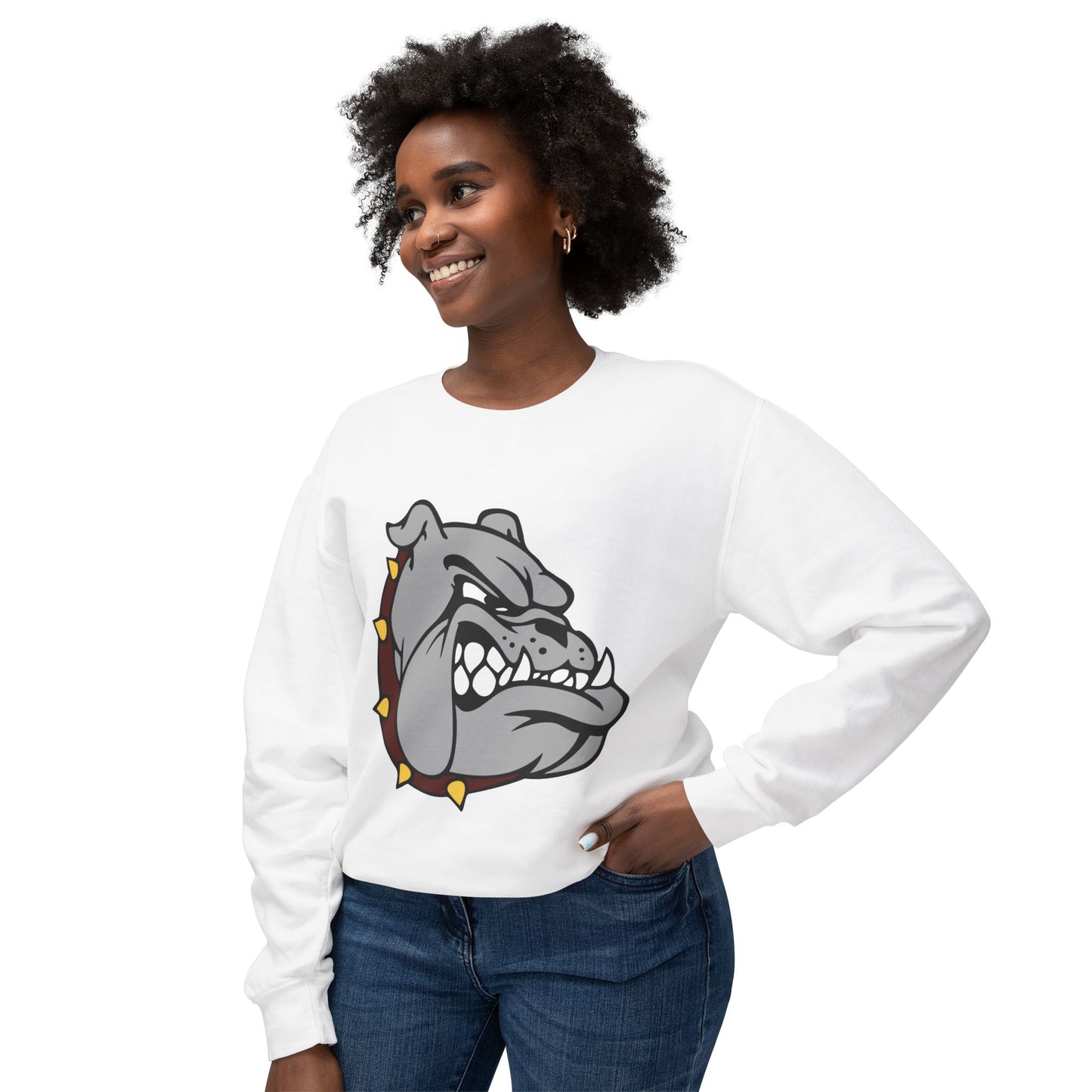 Lightweight Crewneck Sweatshirt