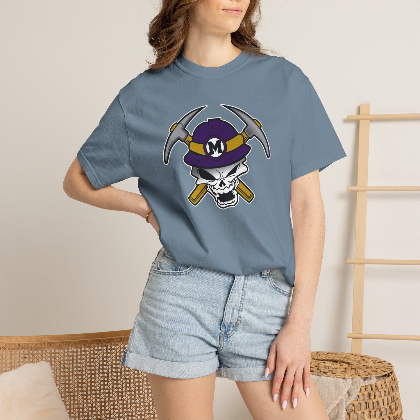 Garment-Dyed T-Shirt