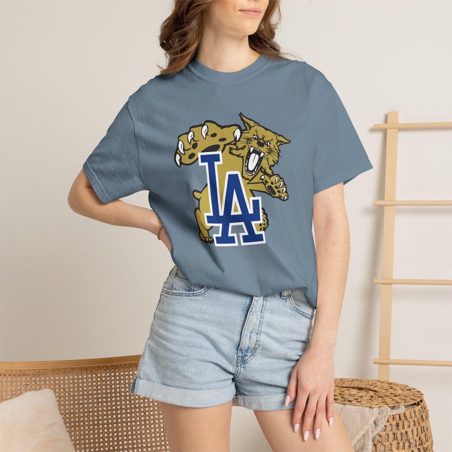 Garment-Dyed T-Shirt