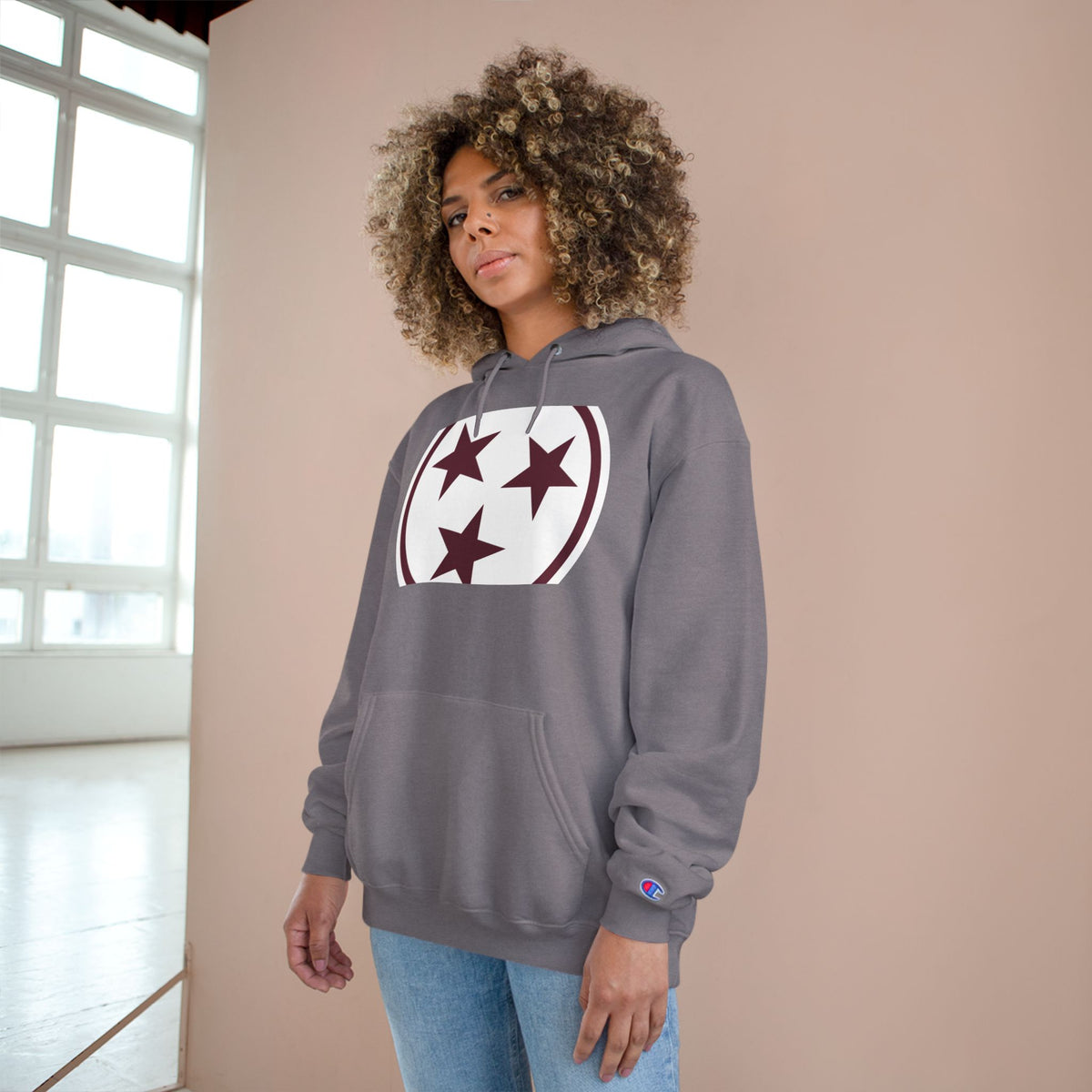 Champion Powerblend Fleece Pullover Hoodie