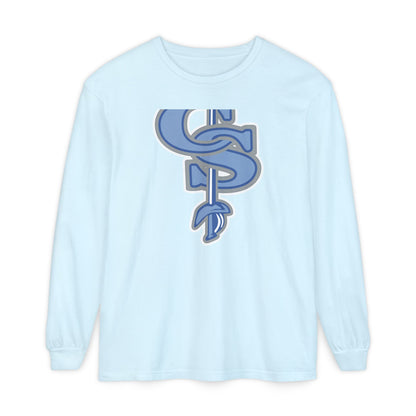 Garment-Dyed Long Sleeve Tee