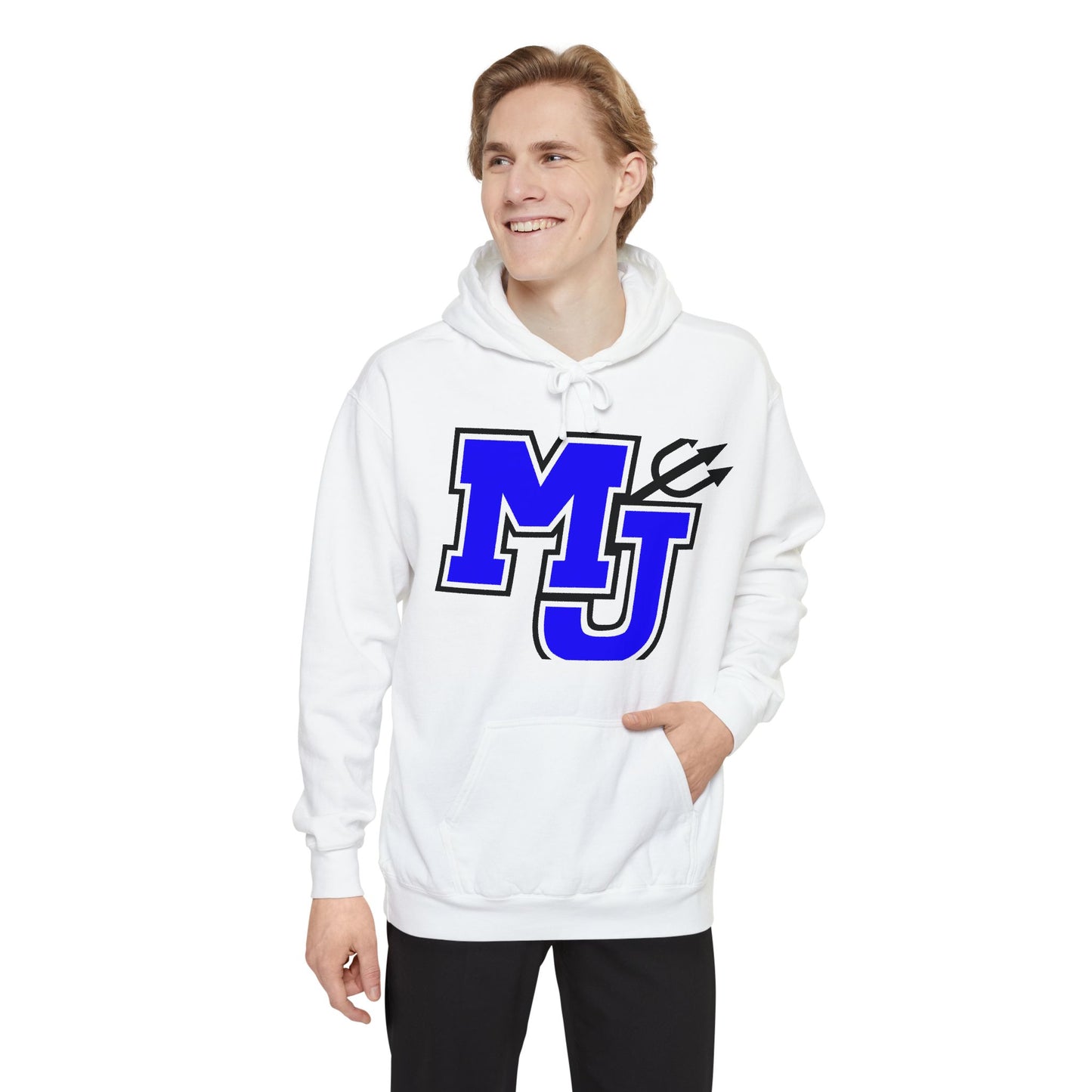 Heavyweight Garment-Dyed Hoodie