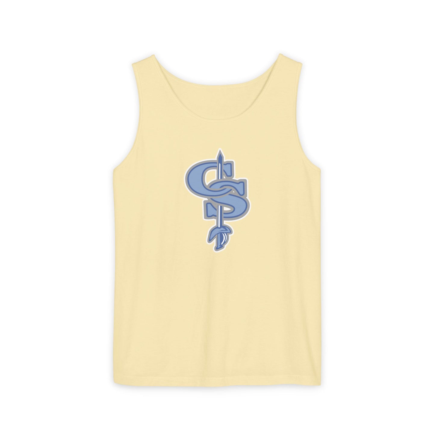 Garment-Dyed Tank