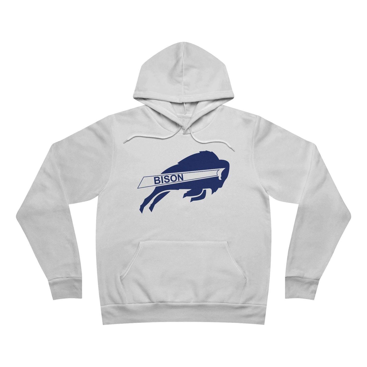 Sponge Fleece Pullover Hoodie