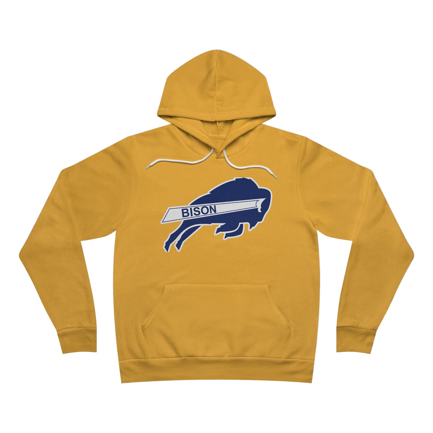 Sponge Fleece Pullover Hoodie