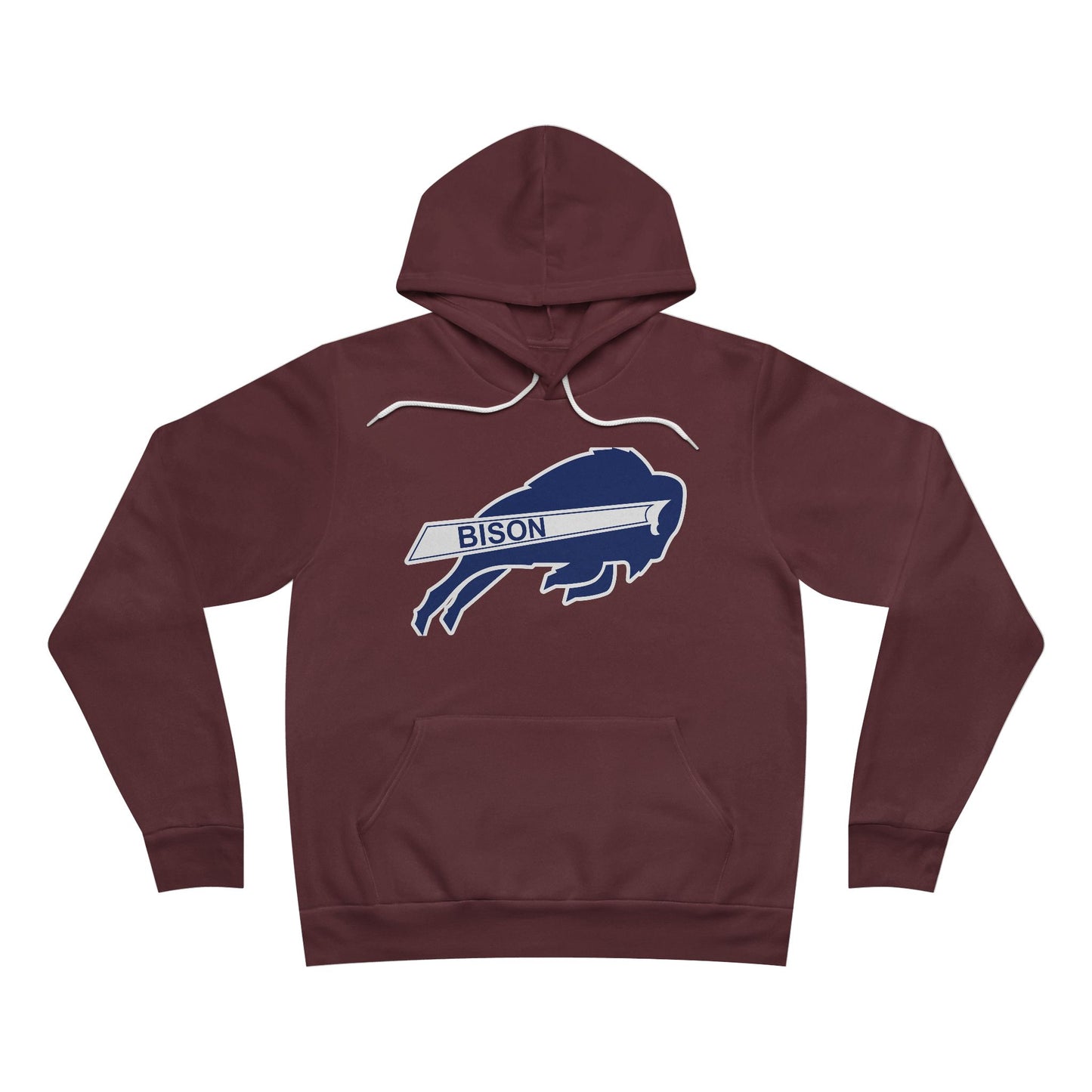 Sponge Fleece Pullover Hoodie