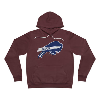 Sponge Fleece Pullover Hoodie