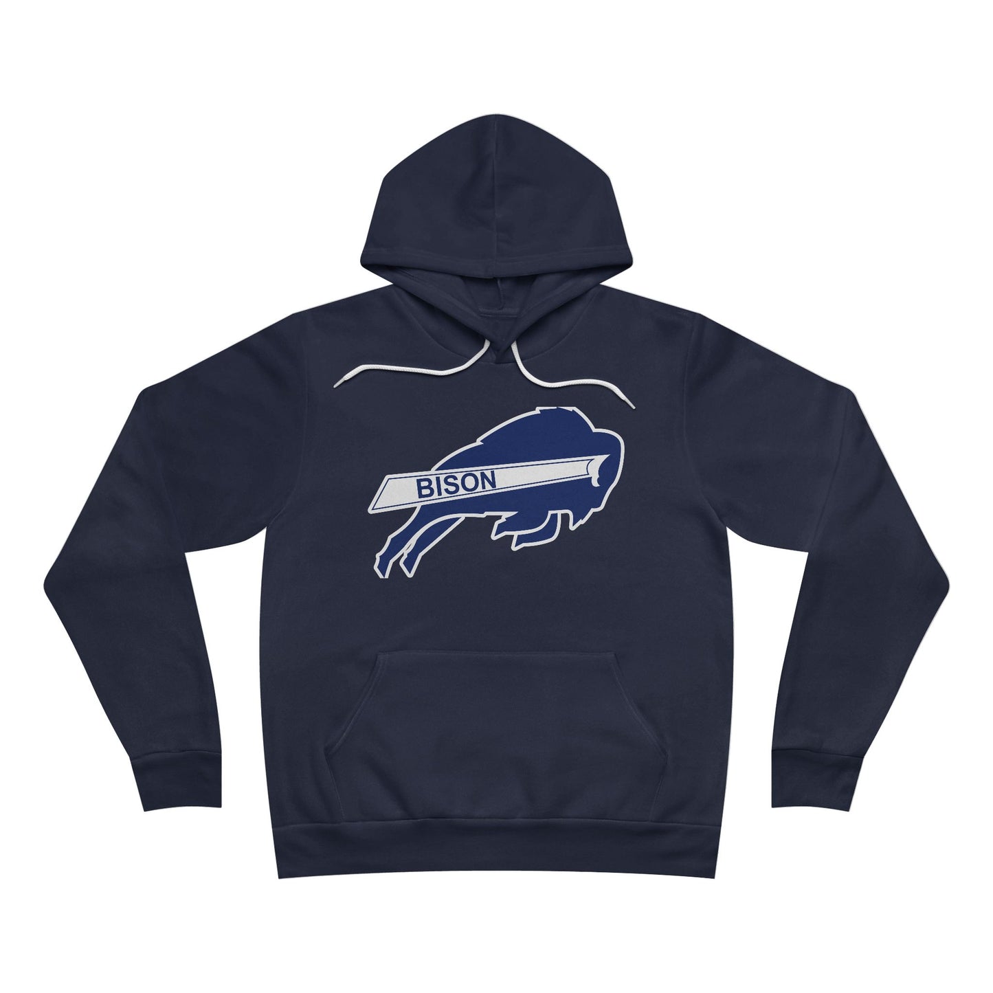 Sponge Fleece Pullover Hoodie