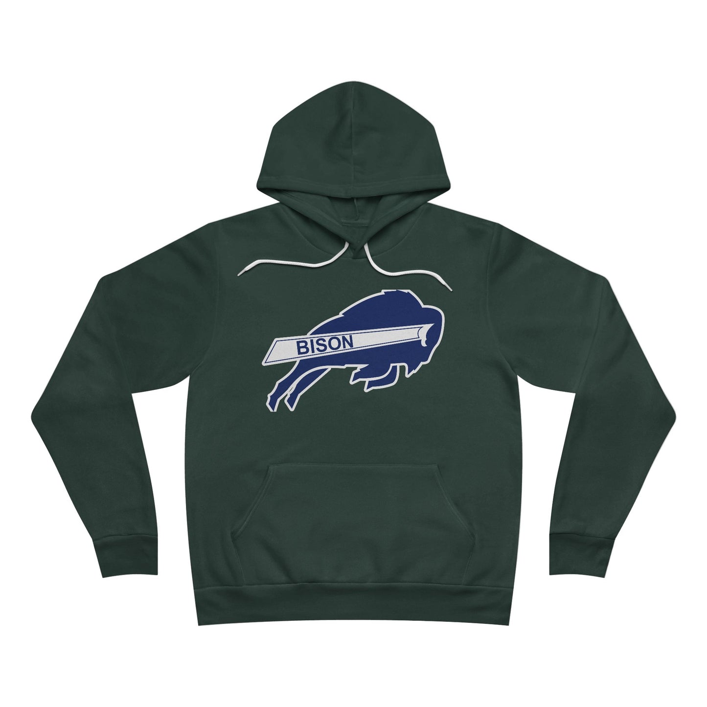 Sponge Fleece Pullover Hoodie
