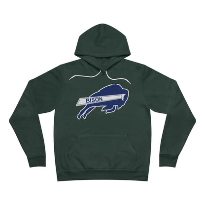 Sponge Fleece Pullover Hoodie