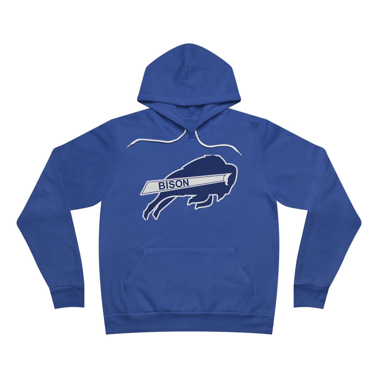 Sponge Fleece Pullover Hoodie