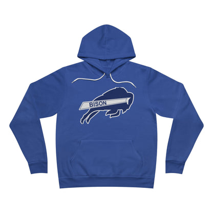 Sponge Fleece Pullover Hoodie
