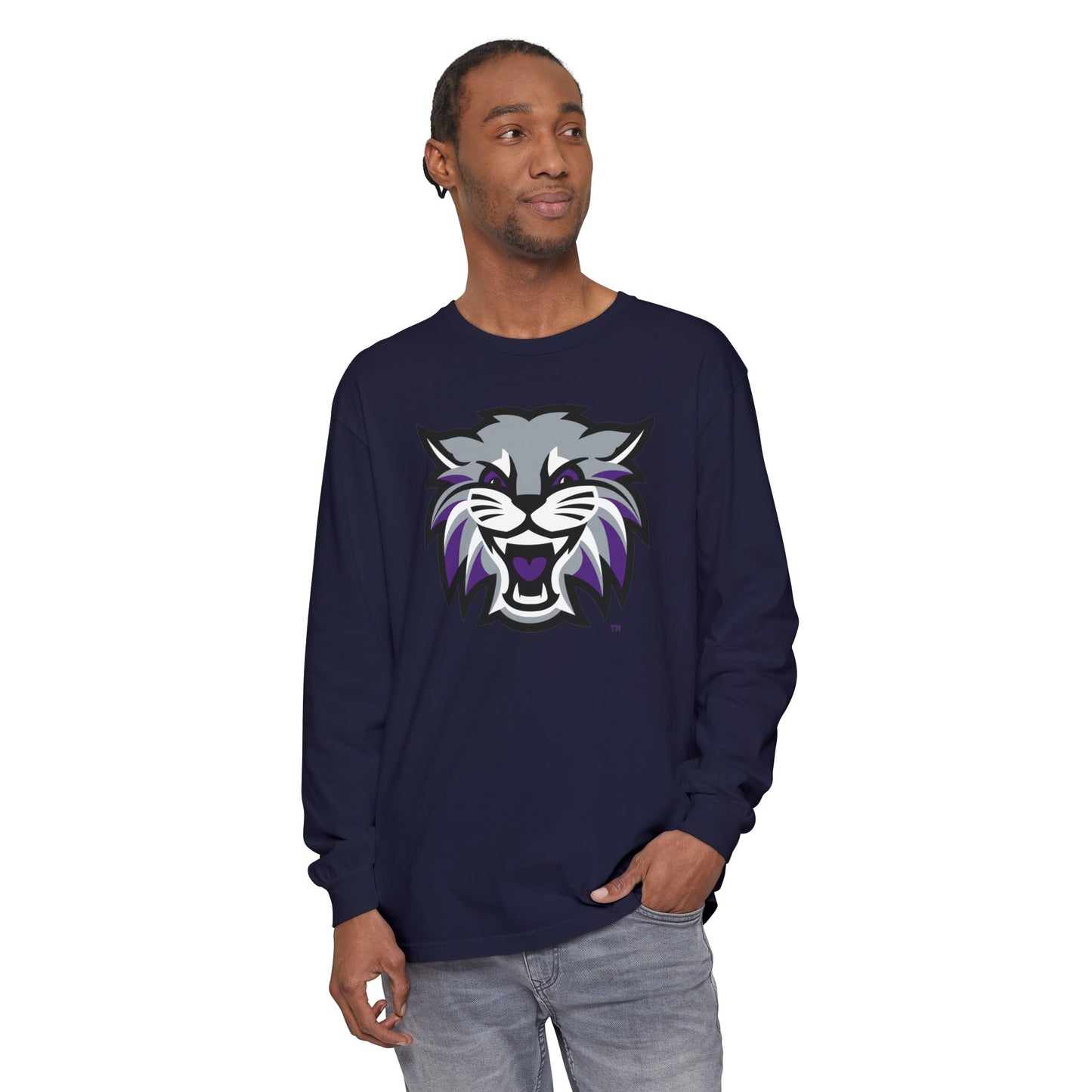 Garment-Dyed Long Sleeve Tee
