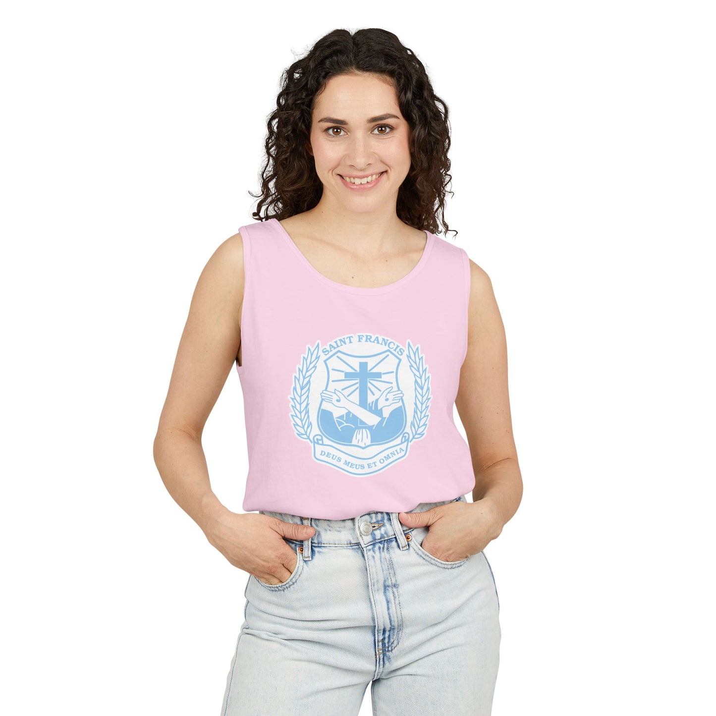Garment-Dyed Tank