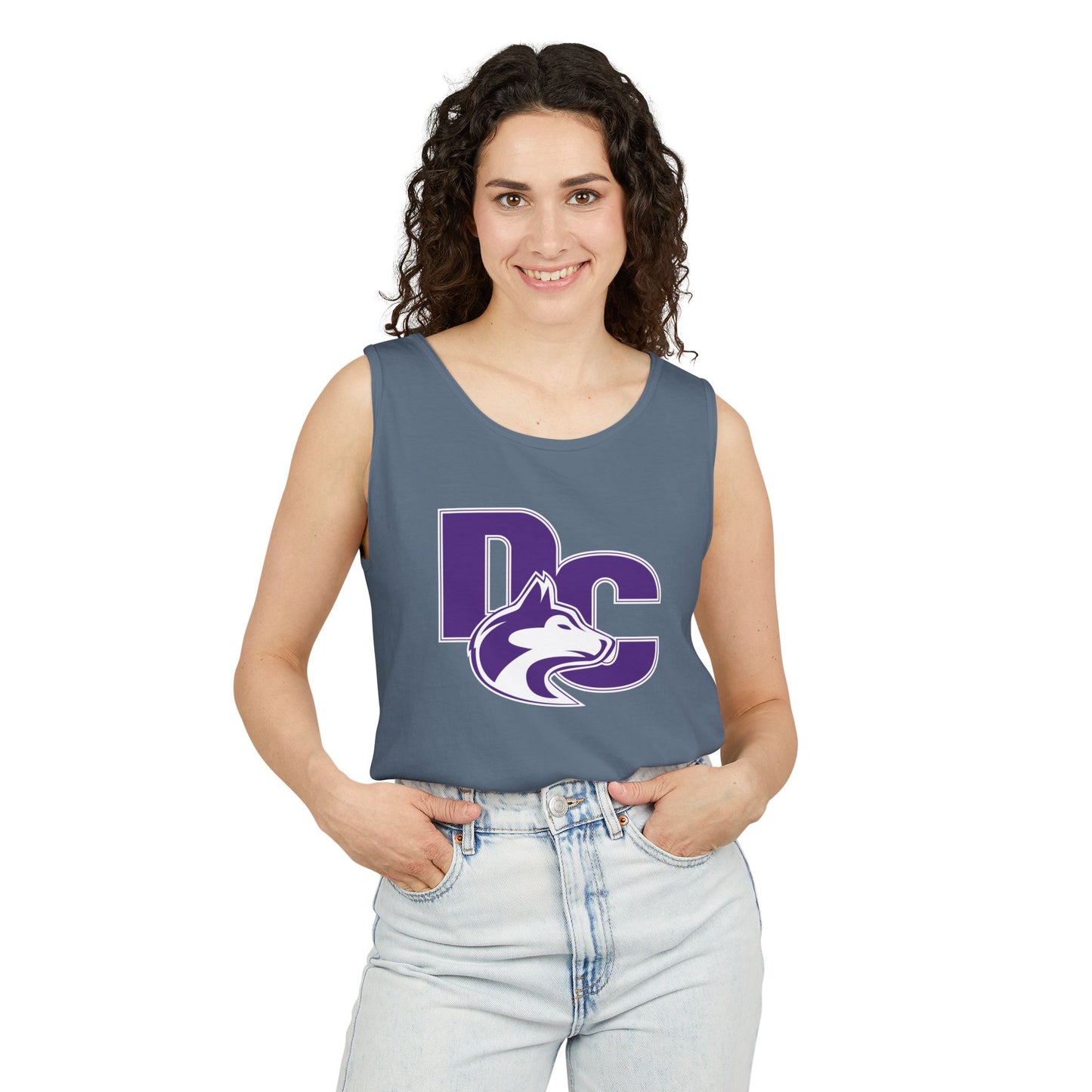 Garment-Dyed Tank