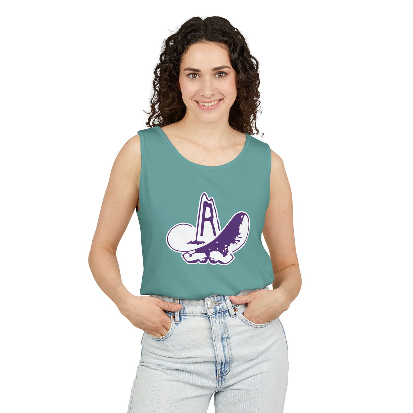 Garment-Dyed Tank