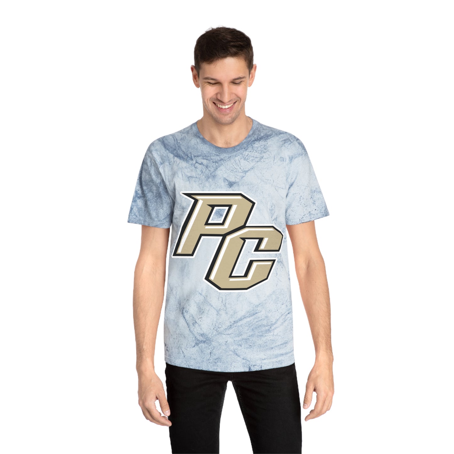 Color Blast School Spirit Tee