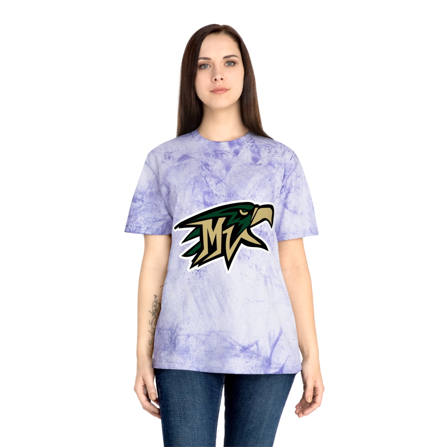 Color Blast School Spirit Tee