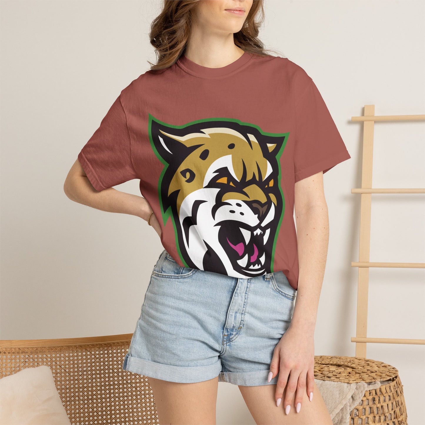Garment-Dyed T-Shirt