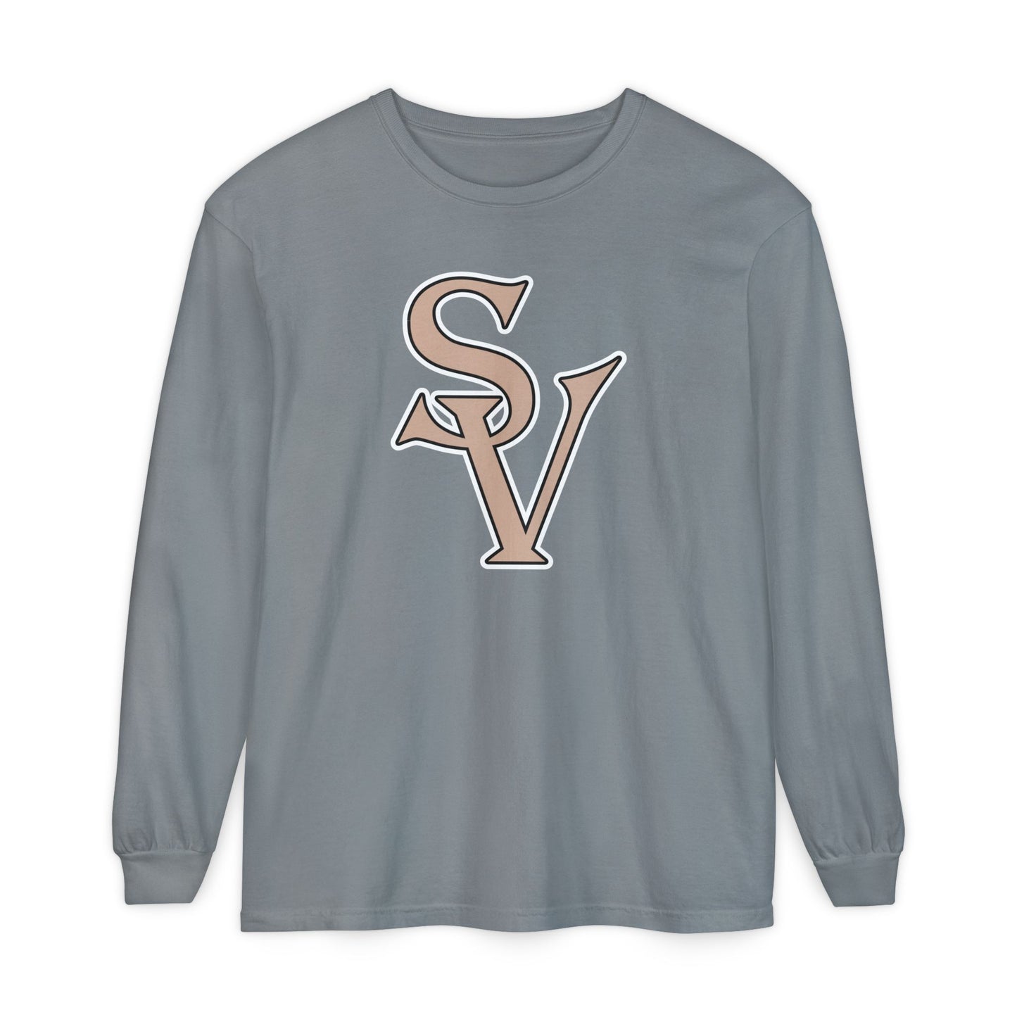 Garment-Dyed Long Sleeve Tee