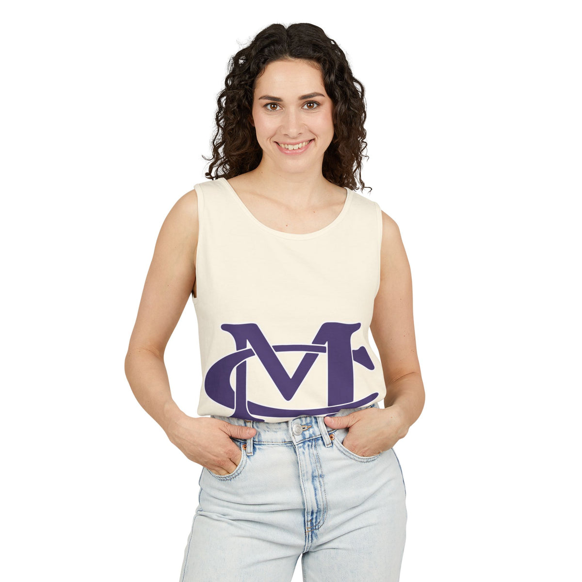 Garment-Dyed Tank