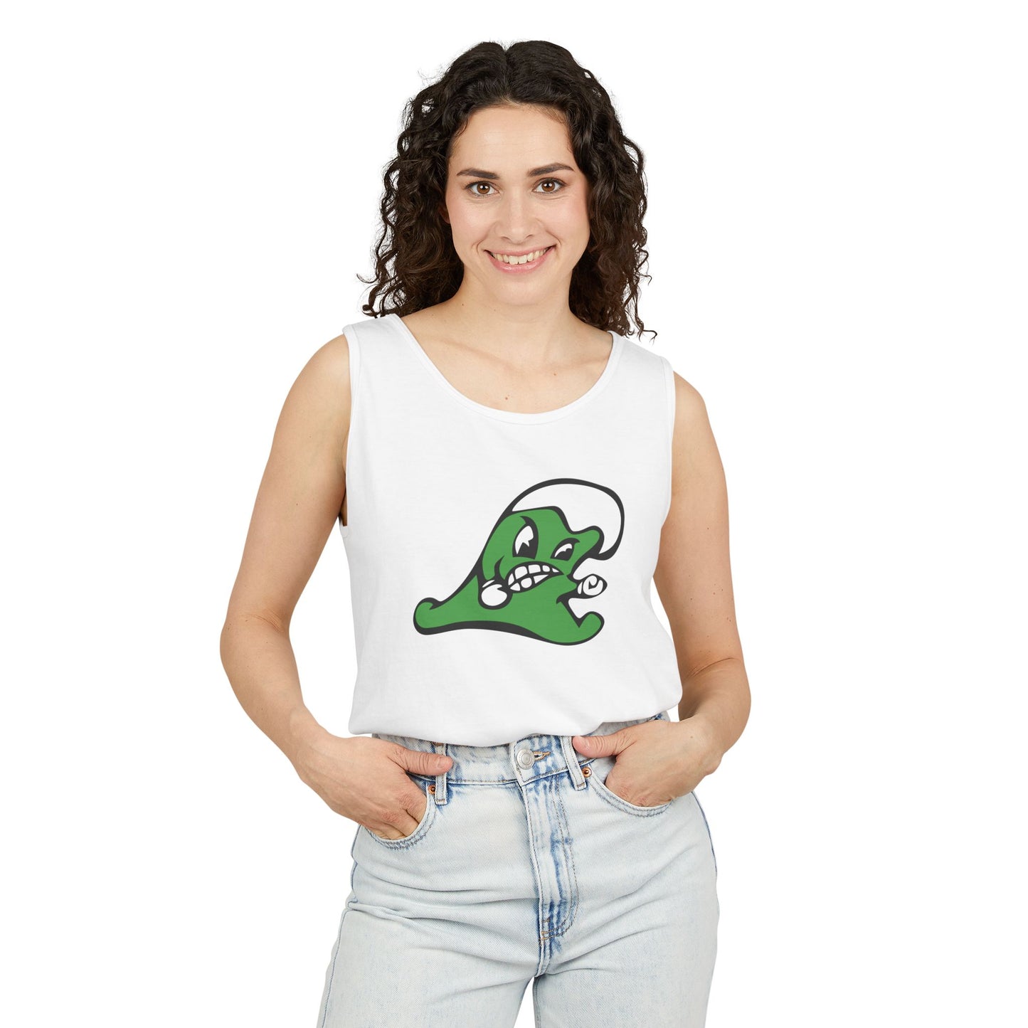 Garment-Dyed Tank