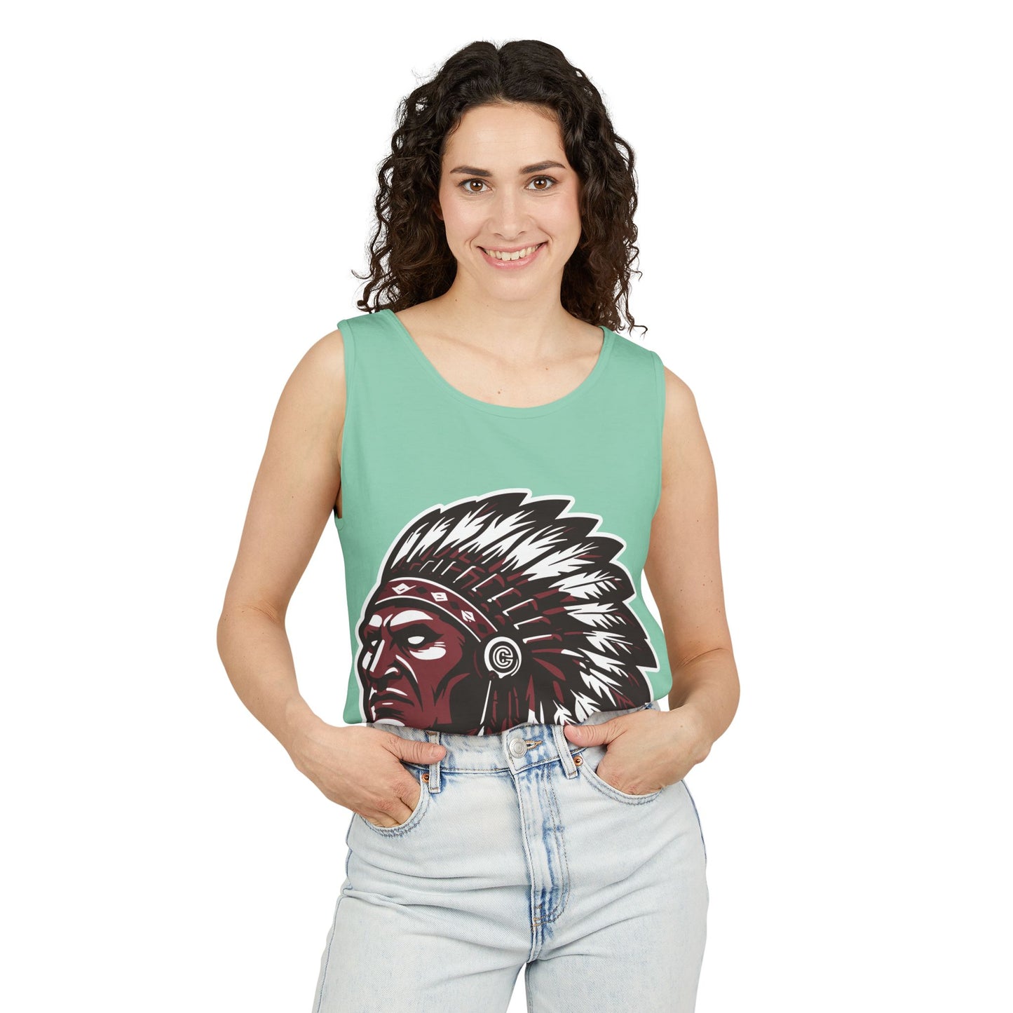 Garment-Dyed Tank