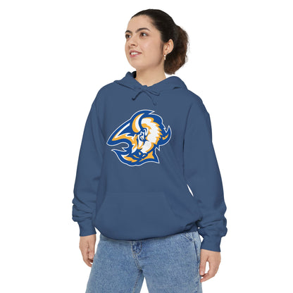 Heavyweight Garment-Dyed Hoodie