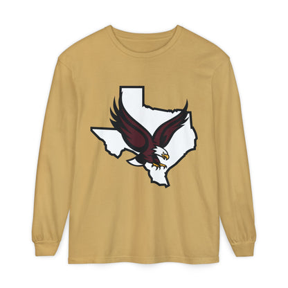 Garment-Dyed Long Sleeve Tee