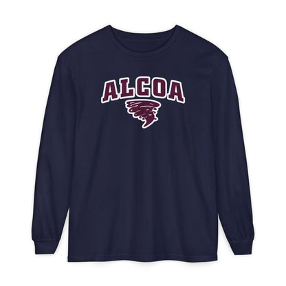 Garment-Dyed Long Sleeve Tee
