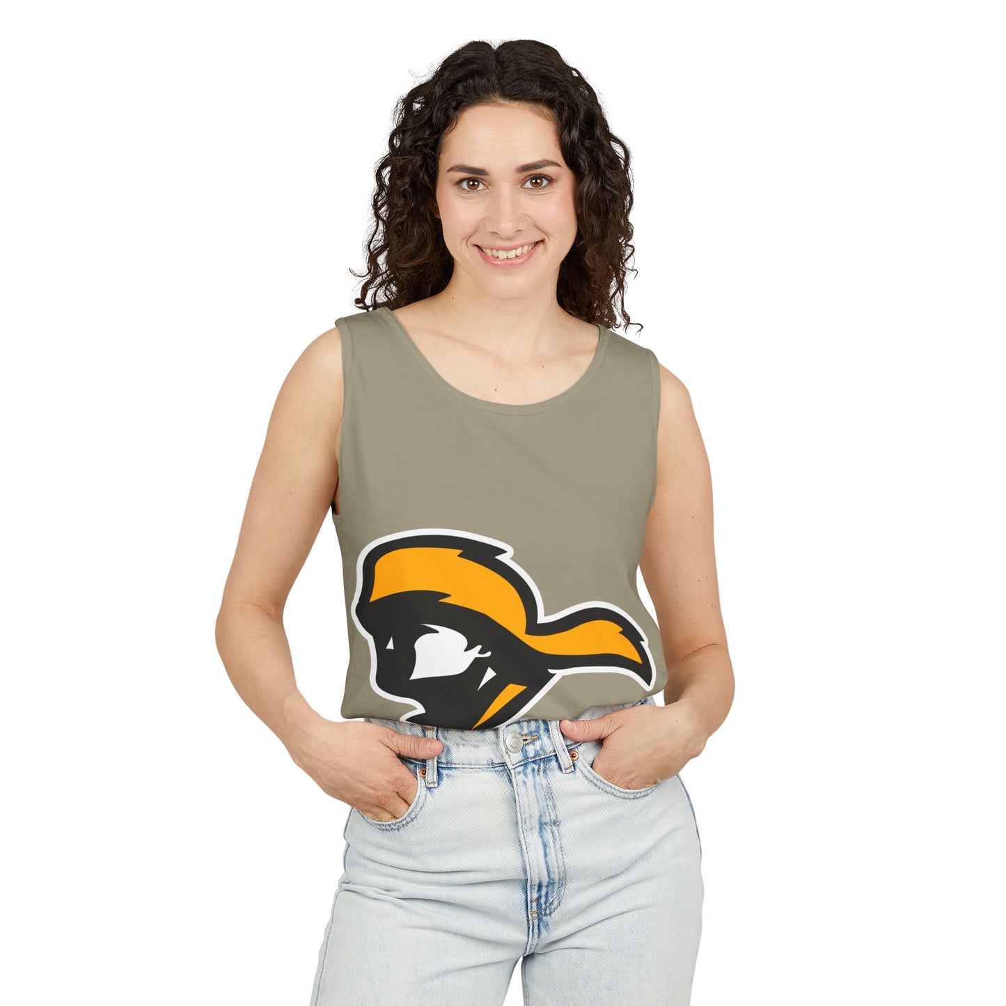 Garment-Dyed Tank