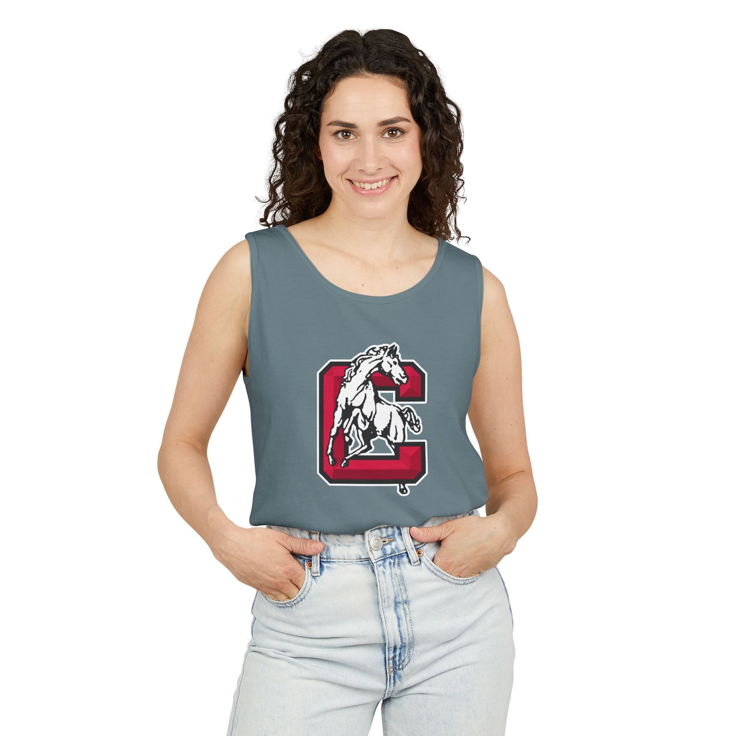 Garment-Dyed Tank