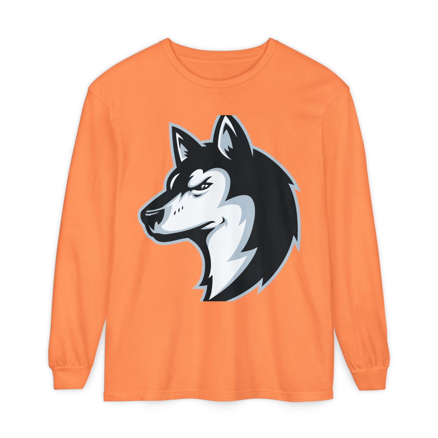 Garment-Dyed Long Sleeve Tee